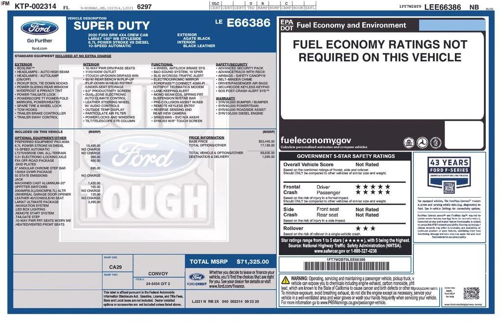 ford f-250 super duty 2020 1FT7W2BT9LEE66386 image ford f-250 super duty 2020 1FT7W2BT9LEE66386 image